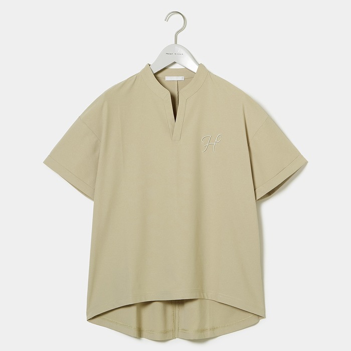 Heal Creek（ヒールクリーク）キーホールネック BIGシャツ