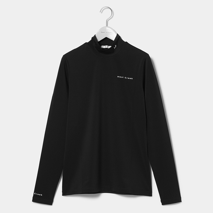 Heal Creek（ヒールクリーク）EcoBlueベア天竺ハイネック