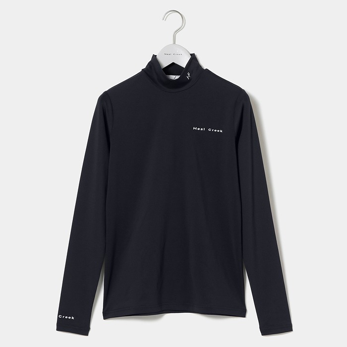 Heal Creek（ヒールクリーク）EcoBlueベア天竺ハイネック