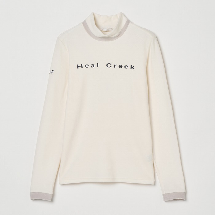 Heal Creek（ヒールクリーク）トリコロール長袖ハイネック長袖シャツ