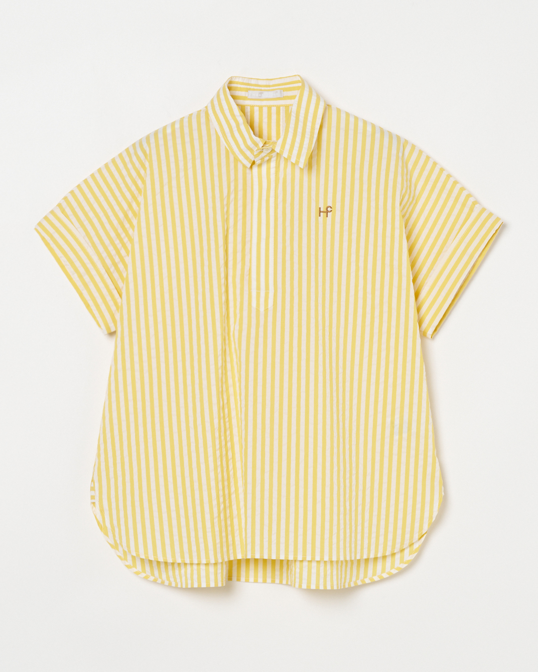 Heal Creek（ヒールクリーク）クールマックス サッカー 半袖ビッグシャツ