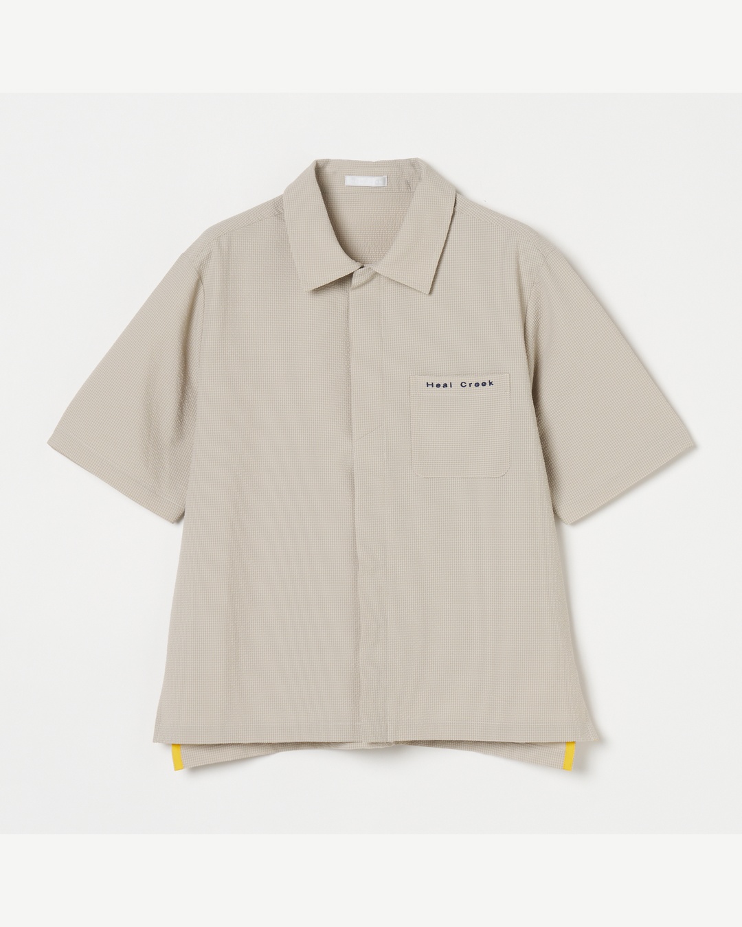 Heal Creek（ヒールクリーク）Primeflex サッカー半袖シャツ
