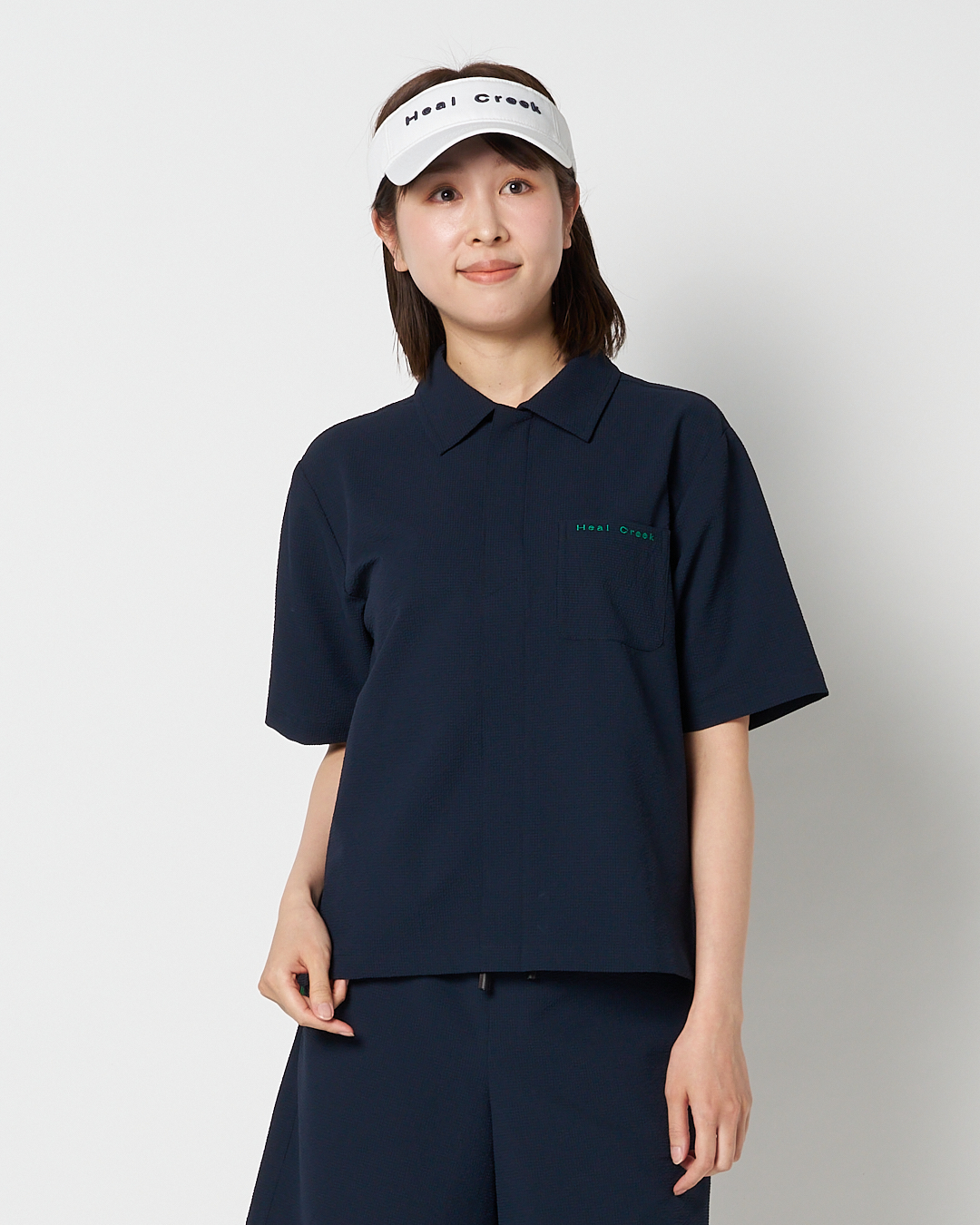 Heal Creek（ヒールクリーク）Primeflex サッカー半袖シャツ