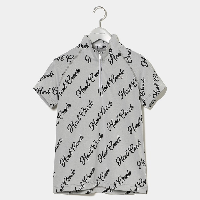 Heal Creek（ヒールクリーク）レディース ロゴJQ半袖シャツ