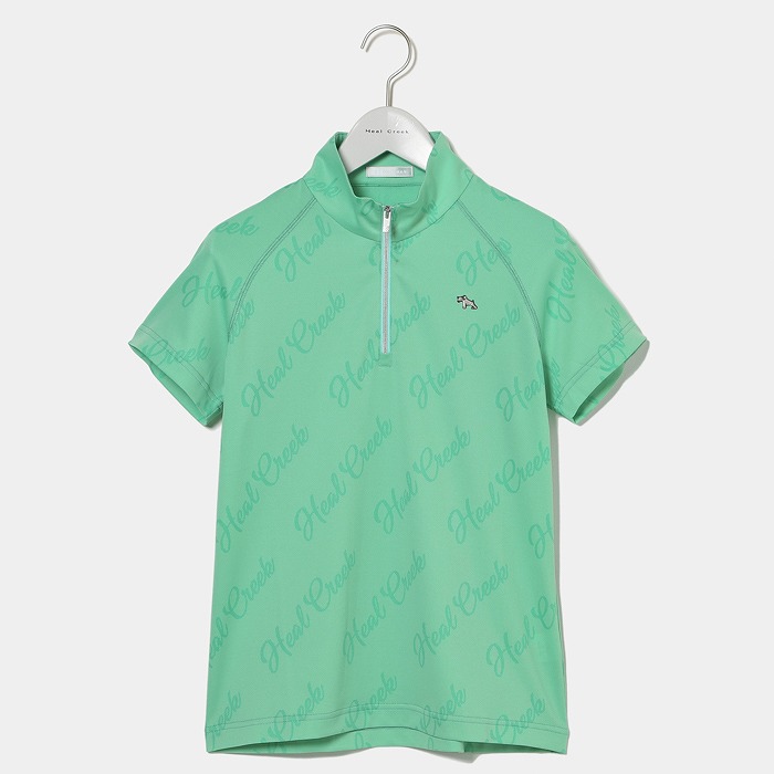 Heal Creek（ヒールクリーク）レディース ロゴJQ半袖シャツ