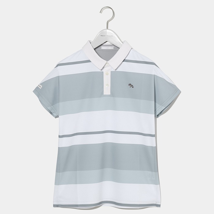 Heal Creek（ヒールクリーク）PIN KARIカノコ　BIGボーダー半袖シャツ