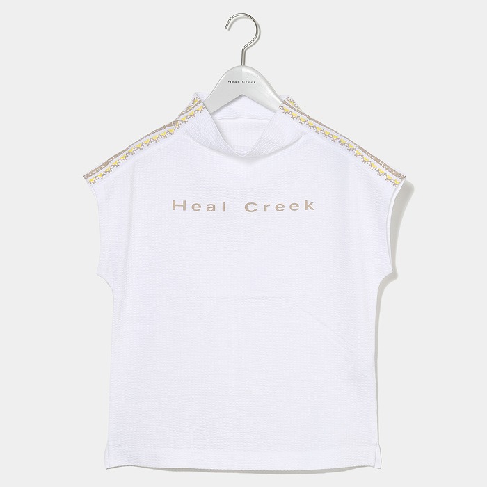 Heal Creek（ヒールクリーク）デラウェプレミアムサッカージャージ半袖シャツ