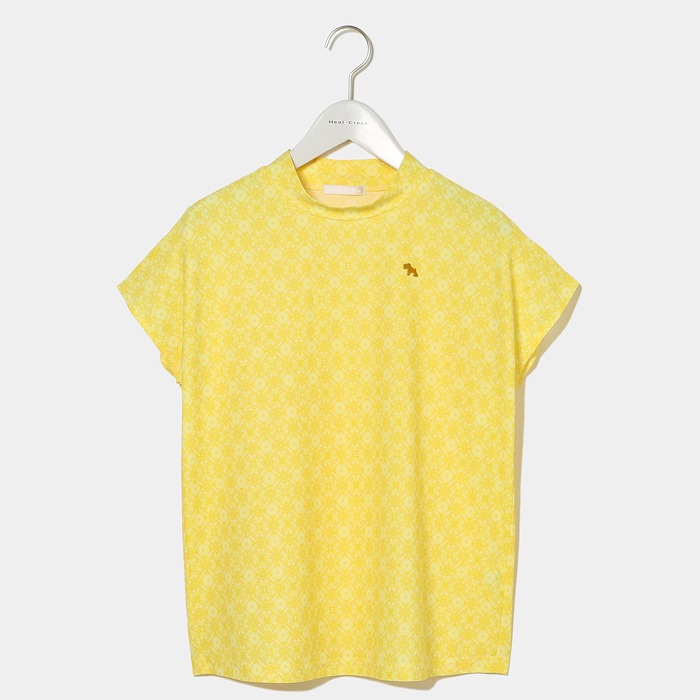 【青木瀬令奈プロ着用】Heal Creek（ヒールクリーク）レディース コンチェロヴィンテージPT半袖シャツ