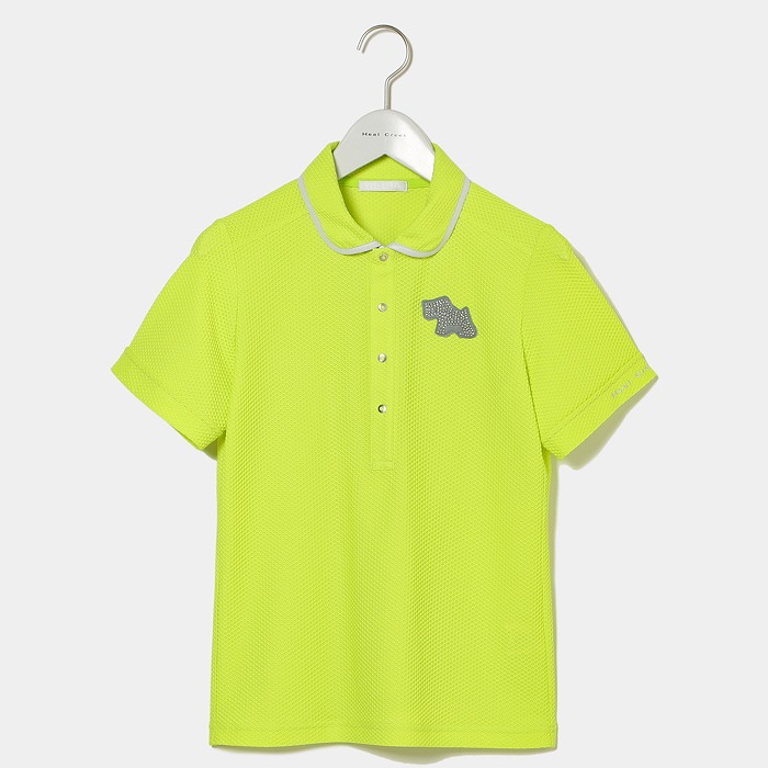 Heal Creek（ヒールクリーク）レディース ディンプルドット半袖シャツ