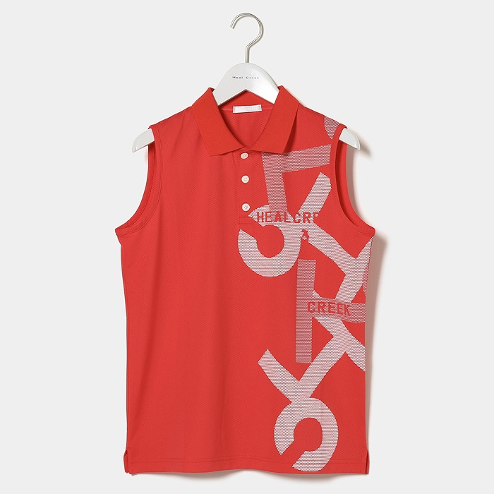 Heal Creek（ヒールクリーク）TWINCOT UVドビーノースリーブシャツ