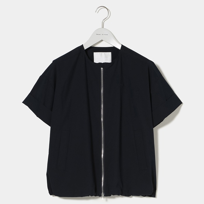 Heal Creek（ヒールクリーク）Nyストレッチタフタ 半袖ベスト