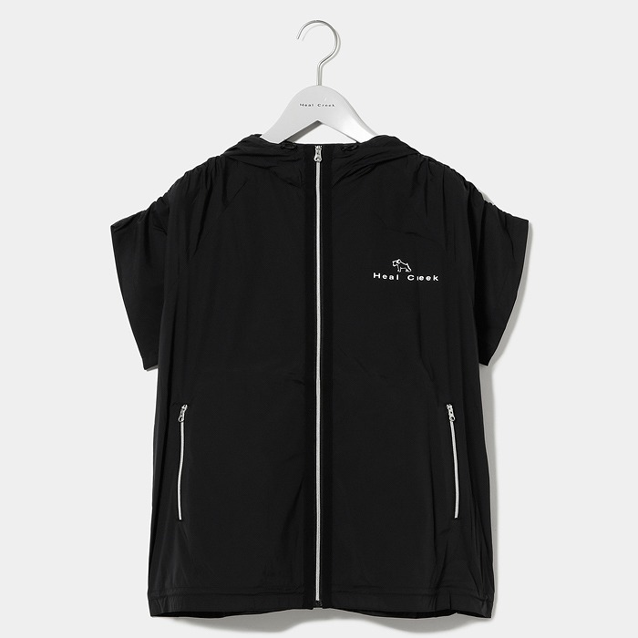 Heal Creek（ヒールクリーク）Nyストレッチリップストップ半袖ベスト