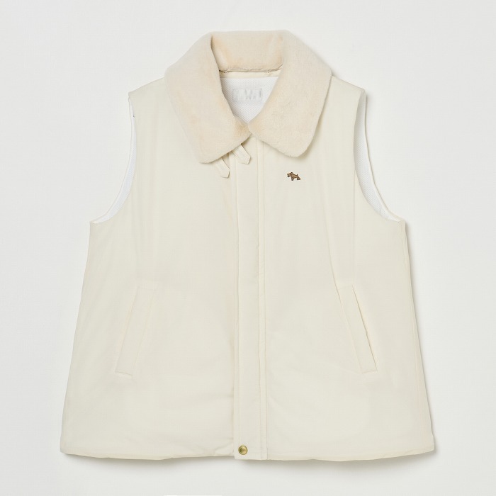 Heal Creek（ヒールクリーク）ストレッチナイロンタフタ中わたベスト