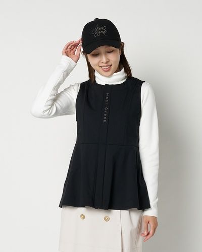 Heal Creek（ヒールクリーク） シルエットコンシャス ジップベスト