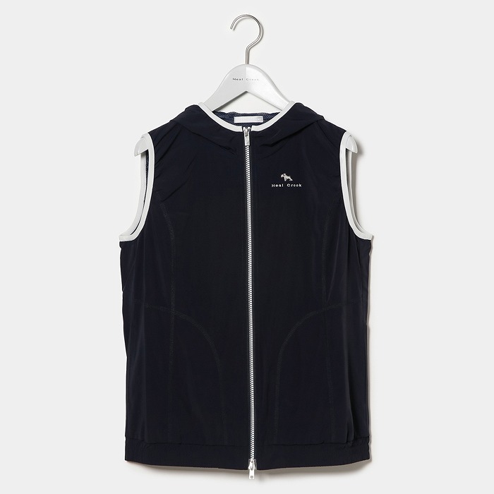 Heal Creek（ヒールクリーク）ナイロンストレッチ撥水ベスト