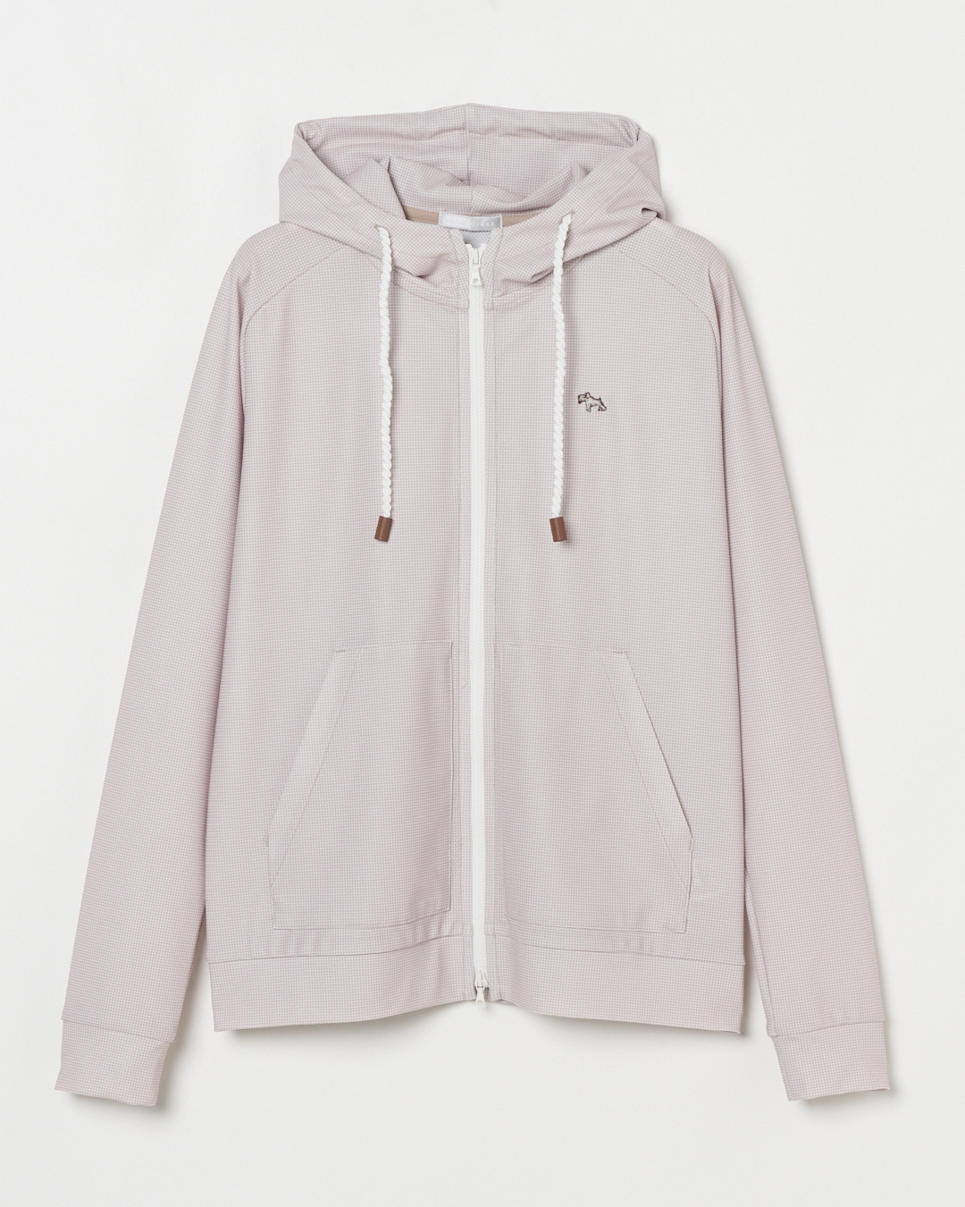 Heal Creek（ヒールクリーク）トリコットメッシュフルジップブルゾン