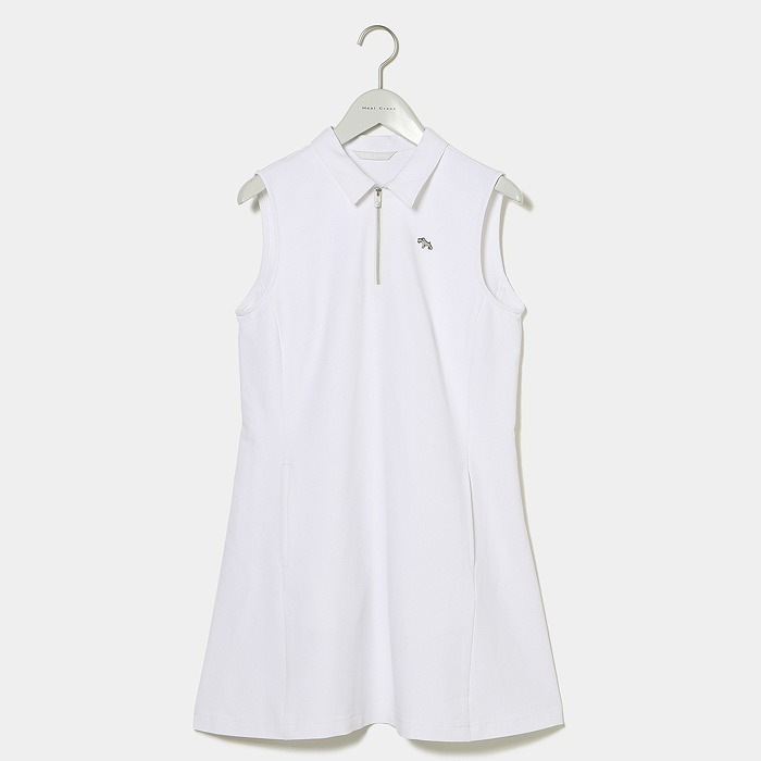 【大人百花 春号 掲載商品】Heal Creek（ヒールクリーク）BACK DOBBY STRETCHワンピース