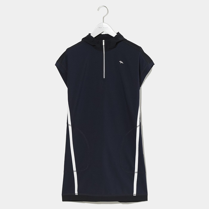 Heal Creek（ヒールクリーク）ドットエアーサッカーワンピース