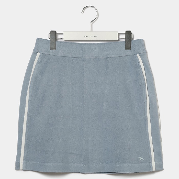 Heal Creek（ヒールクリーク）ALBINIオーガニックパイルスカート