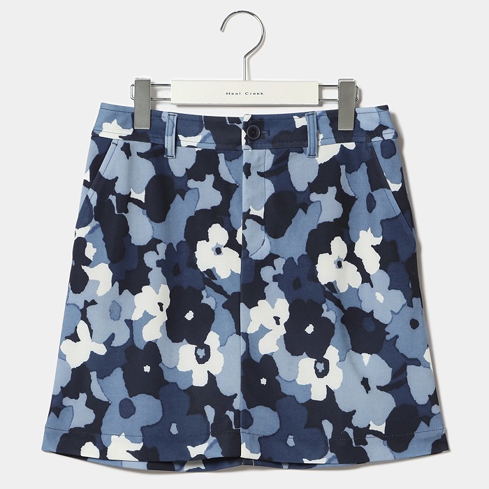 Heal Creek（ヒールクリーク）ハイツイストダンボール フラワーPT スカート