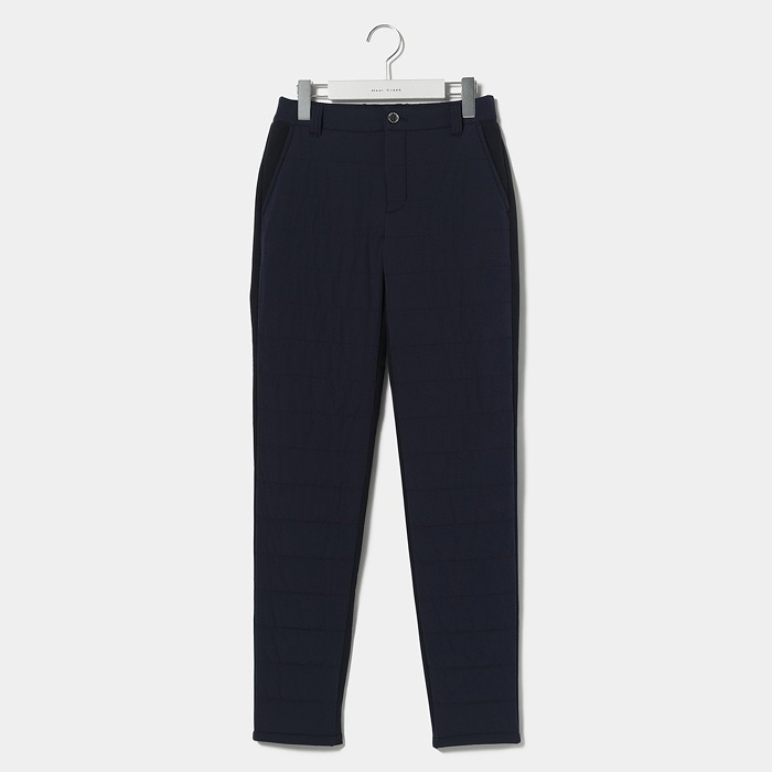 Heal Creek（ヒールクリーク）Nyストレッチタフタ中綿パンツ