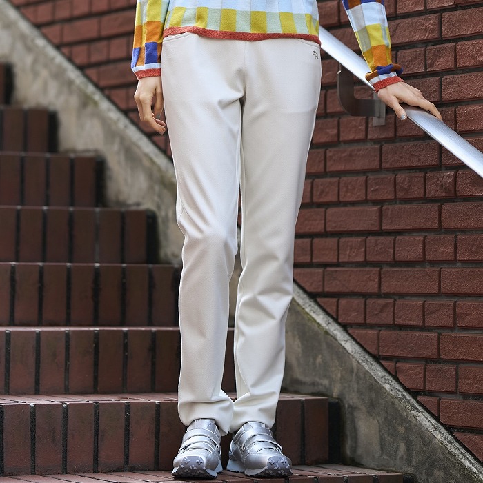 Heal Creek（ヒールクリーク）ダウンファブリックパンツ