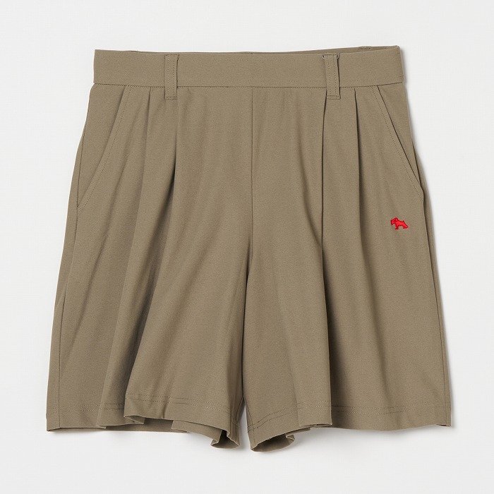 Heal Creek（ヒールクリーク）タック入りカットソー キュロットパンツ