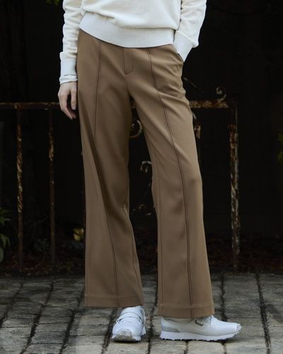 Heal Creek（ヒールクリーク） コバタック美ライン ワイドストレートパンツ