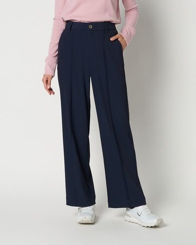 Heal Creek（ヒールクリーク） コバタック美ライン ワイドストレートパンツ