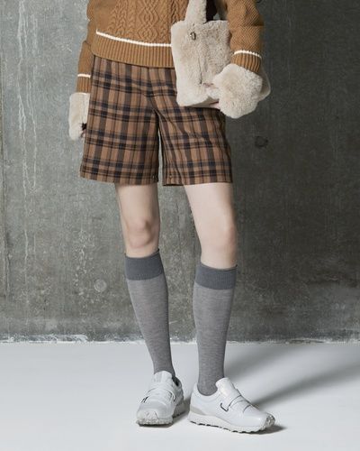 Heal Creek（ヒールクリーク） フランネル ショートパンツ
