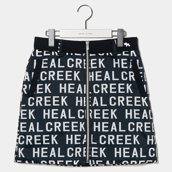 Heal Creek（ヒールクリーク）SOLOTEXプリントスカート