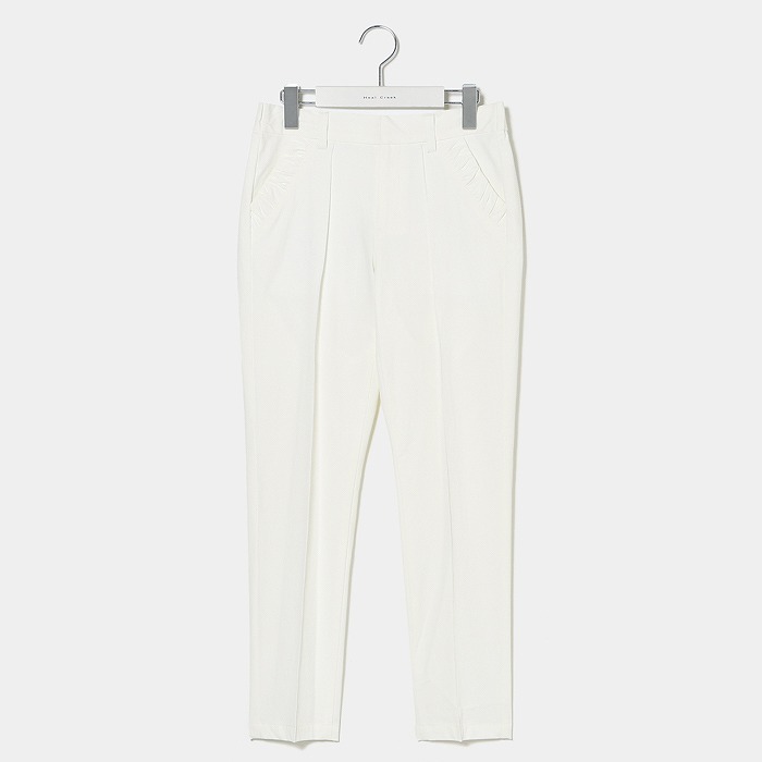 【青木瀬令奈プロ着用】Heal Creek（ヒールクリーク）NYストレッチ９分丈パンツ