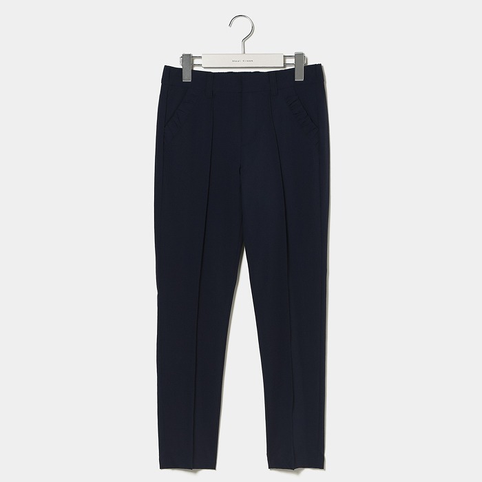 【青木瀬令奈プロ着用】Heal Creek（ヒールクリーク）NYストレッチ９分丈パンツ