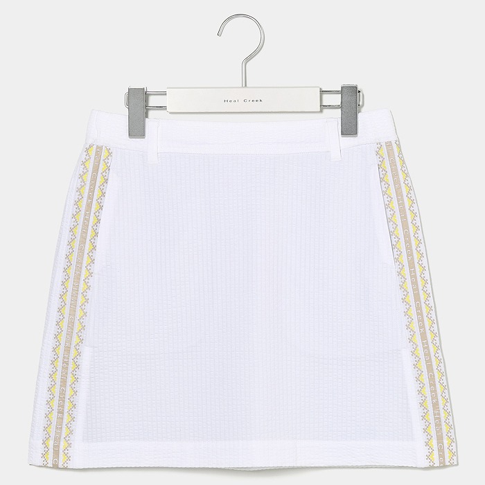 Heal Creek（ヒールクリーク）デラウェプレミアムサッカージャージスカート