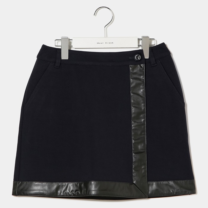 Heal Creek（ヒールクリーク）サクラウォームストレッチポンチスカート