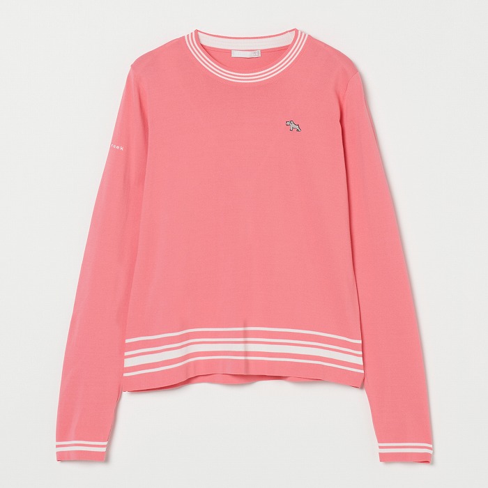 Heal Creek（ヒールクリーク）バイカラー長袖ニット