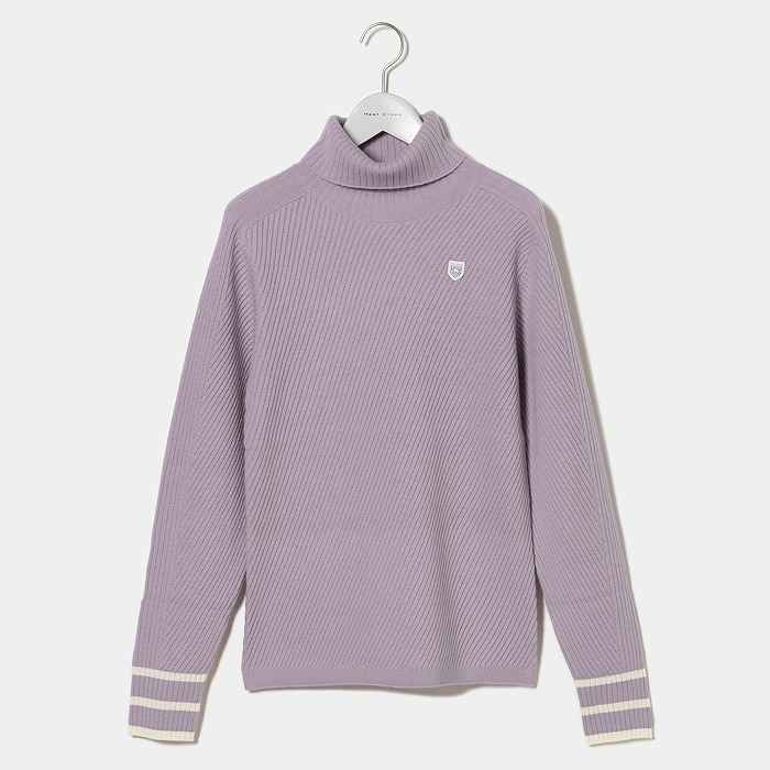 Heal Creek（ヒールクリーク）14G バイヤスリブタートルニット