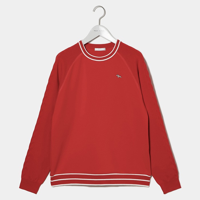 Heal Creek（ヒールクリーク）アクアスーティング×ECO-GLORYプルオーバー