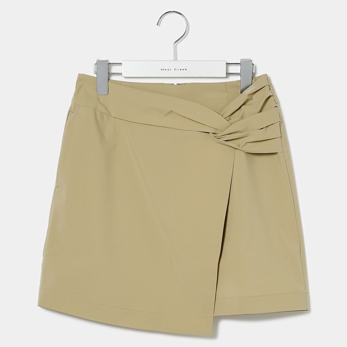 Heal Creek（ヒールクリーク）SOLOTEXストレッチタフタ スカート