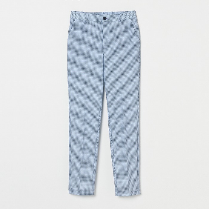 Heal Creek（ヒールクリーク）トリコットメッシュチェックパンツ