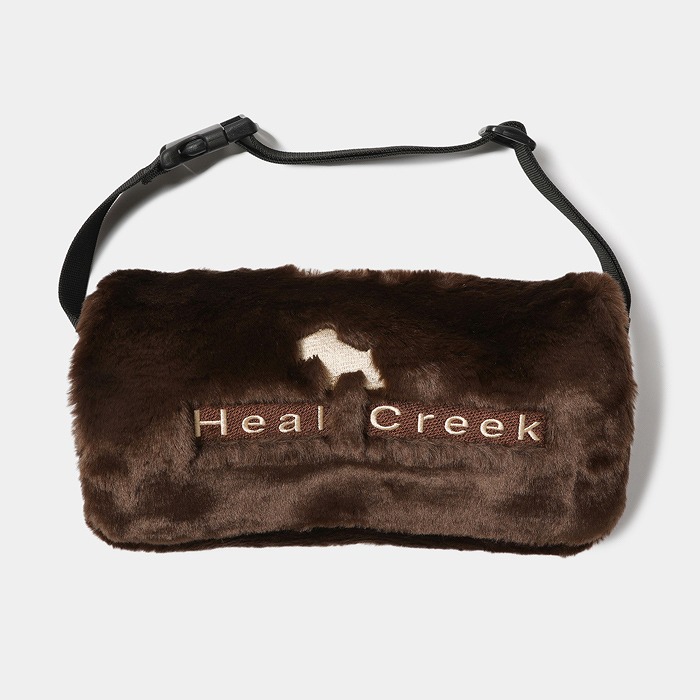 Heal Creek（ヒールクリーク）ファーハンドマフ