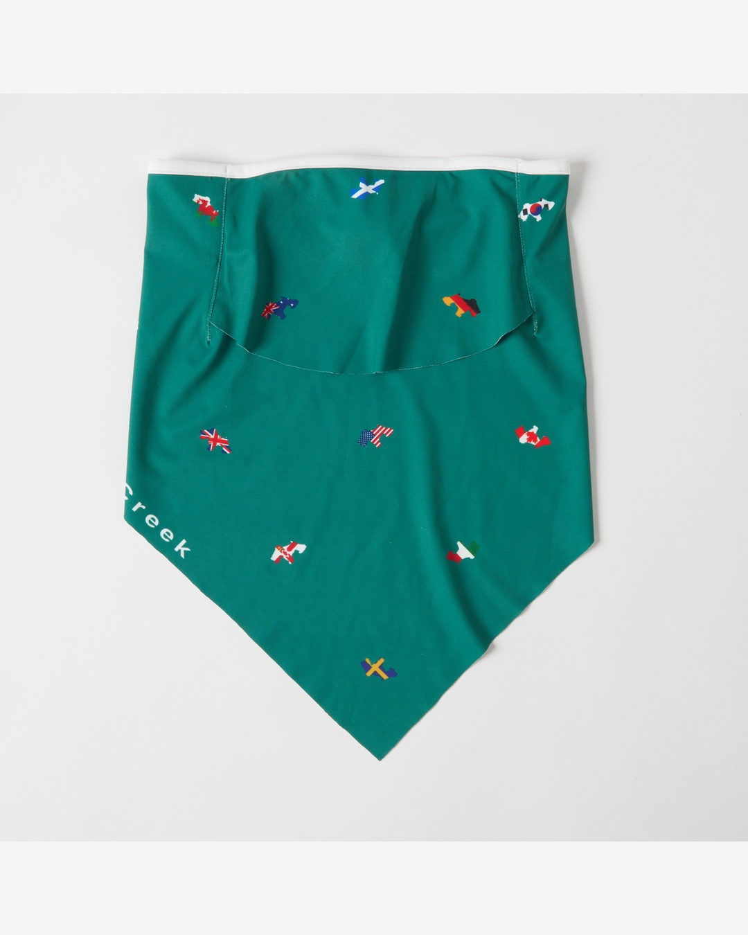 Heal Creek（ヒールクリーク）ヘンリーフラッグプリントUVフェイスマスク