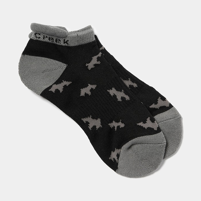 Heal Creek（ヒールクリーク）レディース ヘンリー君スニーカーソックス