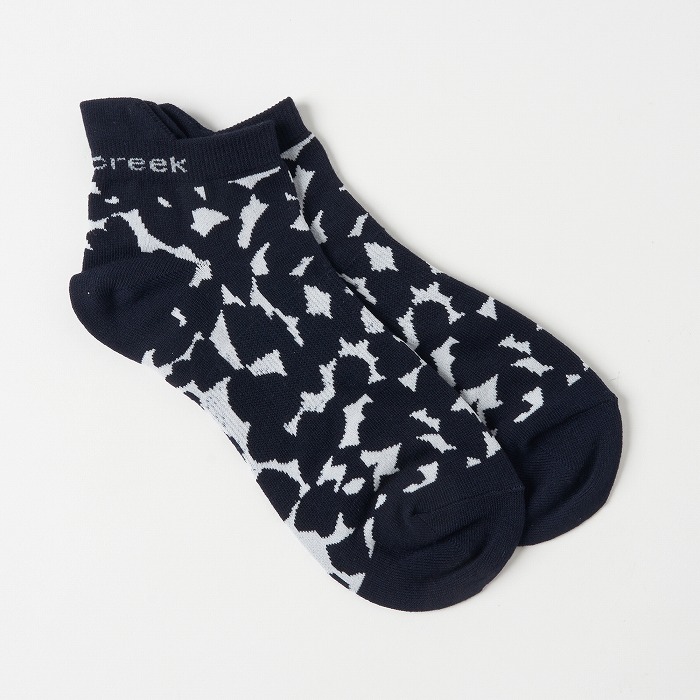 Heal Creek（ヒールクリーク）ペタルヘンリー君柄スニーカーソックス