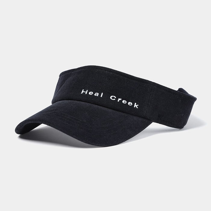 Heal Creek（ヒールクリーク）コーデュロイバイザー