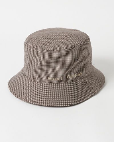 Heal Creek（ヒールクリーク） リバーシブルバケットハット
