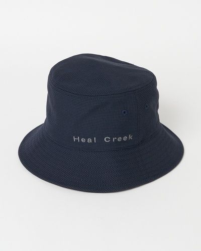 Heal Creek（ヒールクリーク） リバーシブルバケットハット