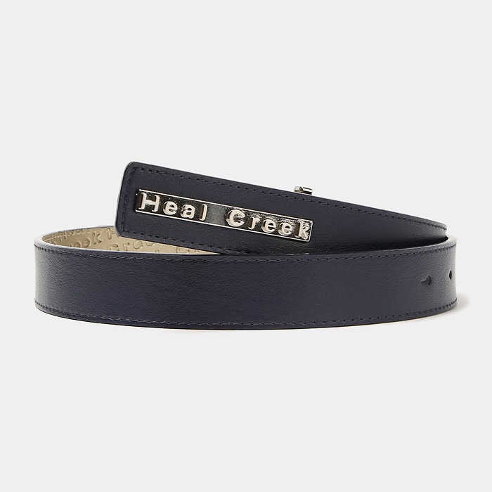 Heal Creek（ヒールクリーク）プレートバックル ベルト