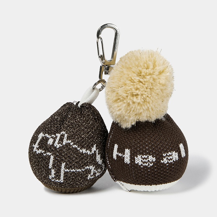 Heal Creek（ヒールクリーク）ニットボールポーチ