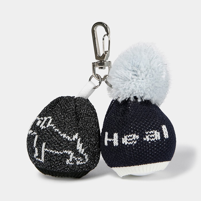 Heal Creek（ヒールクリーク）ニットボールポーチ